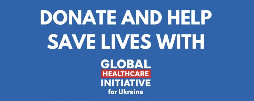 Public Fundraising to Support Ukrainian Healthcare